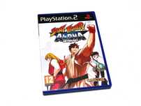 Gra Street Fighter Alpha Anthology / PS2 / PlayStation 2 / 3xA