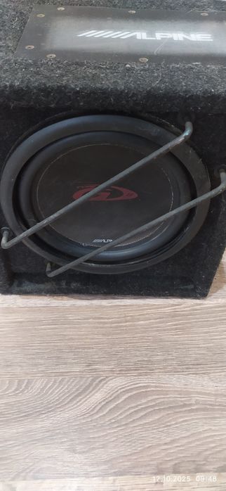 Пасивний сабвуфер Alpine SBG-844BR