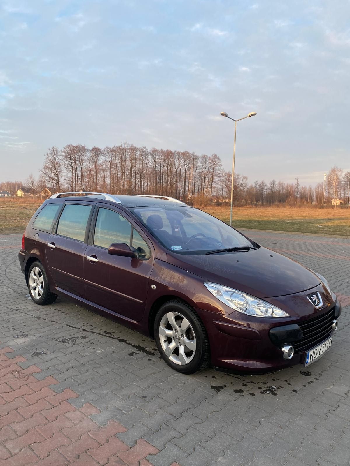 PEUGOT 307 SW 2006 Nowy gaz i Rozrząd