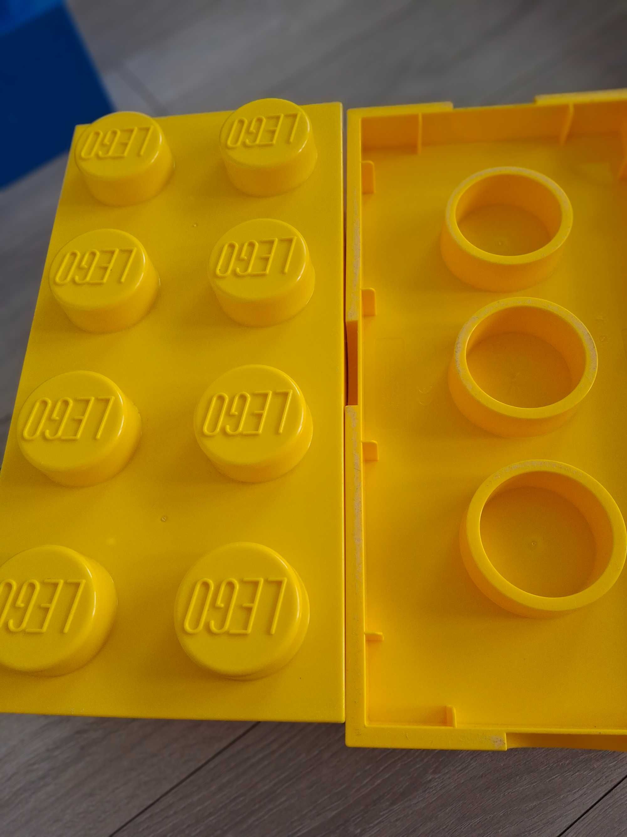 LEGO pojemnik, klocek, pudełko 2x4
