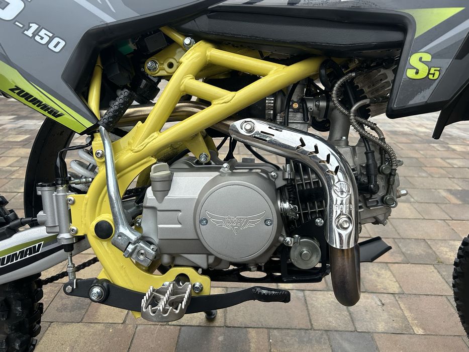 пит байк zuumav s5-150