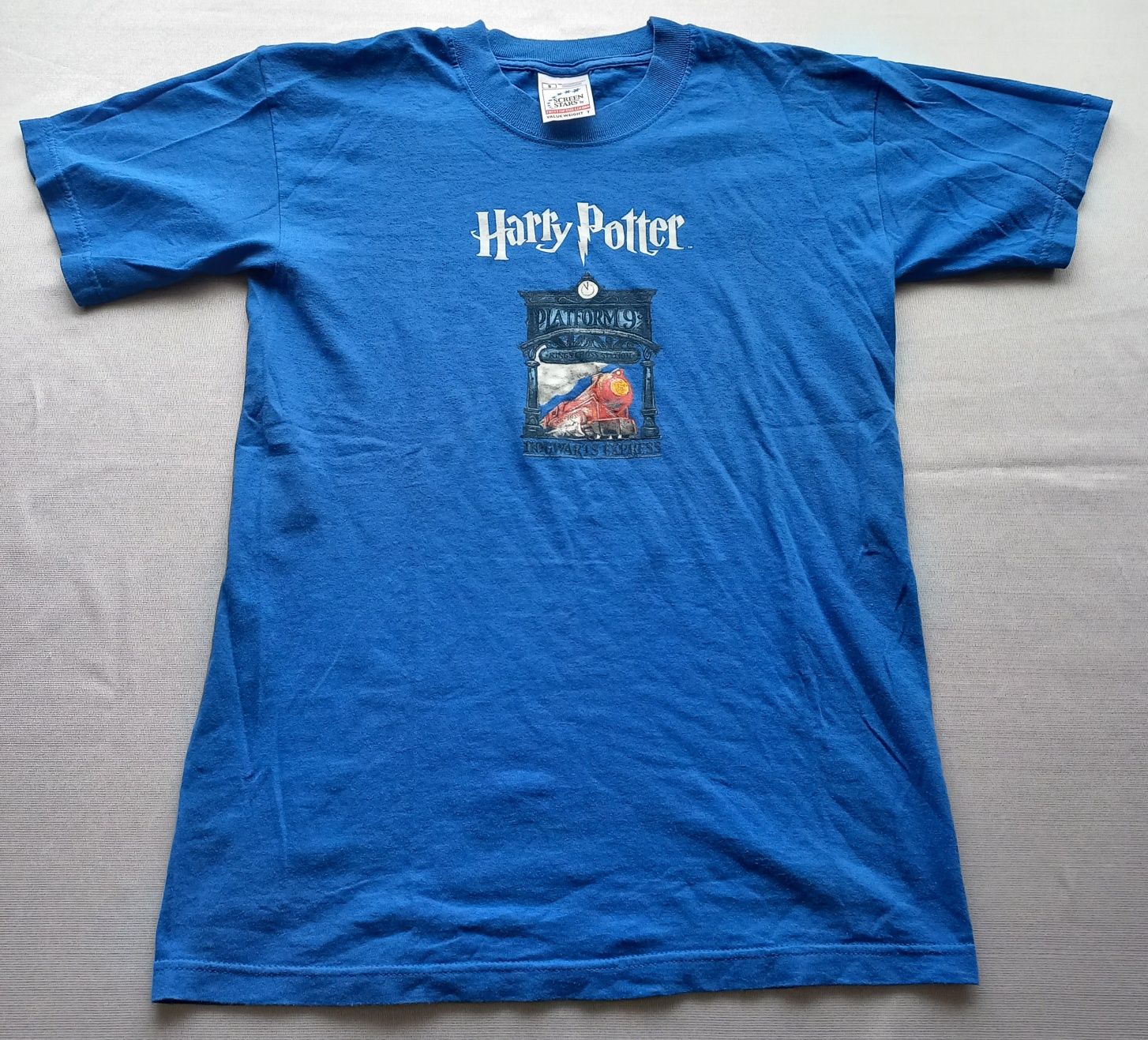 Редкий Винтаж мерч футболка Гарри Поттер Harry Potter size S(M) 1997г