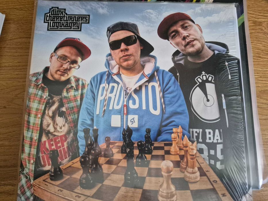 Diox / Returners - Logika Gry 2LP 2011