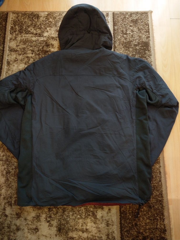 kurtka meska z kapturrem ocieplana Arc'teryx Atom AR Hoody reflective