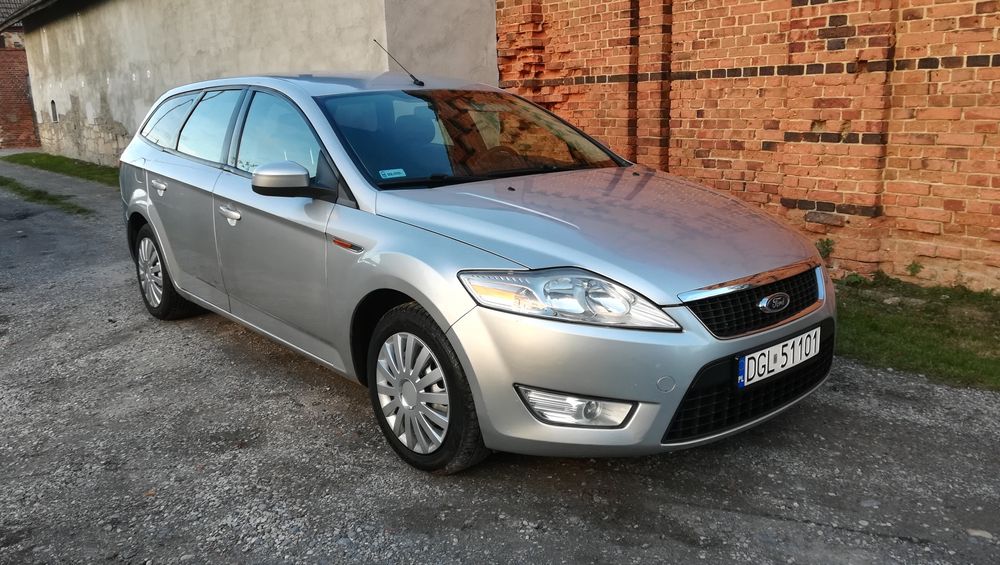 Ford mondeo mk4 2.0 tdci PSA, bez dpf. serwis, zarejestrowany, zimowki