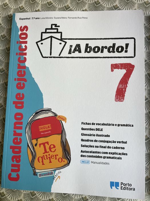 Espanhol 7ano - A Bordo NOVO