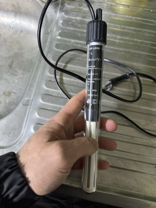 Аквариум панорамный 60л