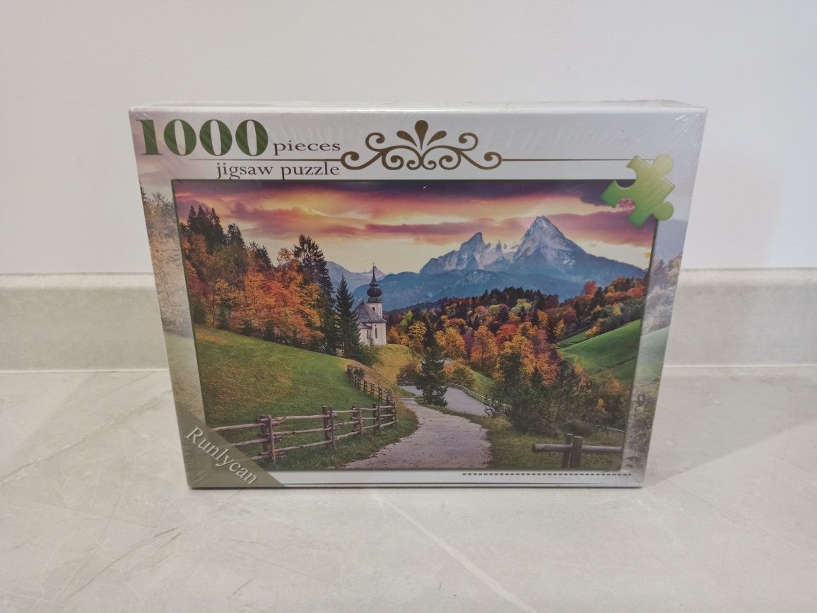 Puzzle 1000 el. nowe folia