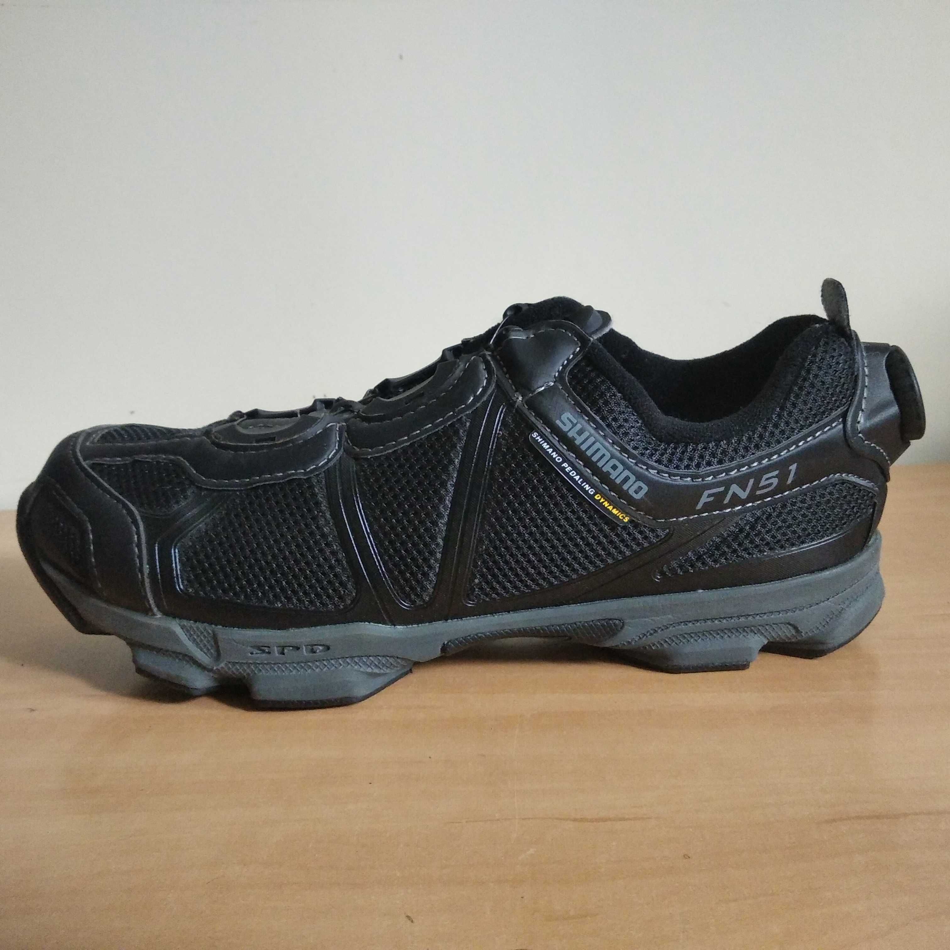 Buty rowerowe mtb  SHIMANO FN51 BOA SYSTEM roz.eu-40