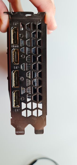 Placa gráfica GTX 1660