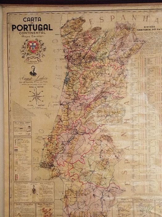 Mapas Antigos Estado Novo