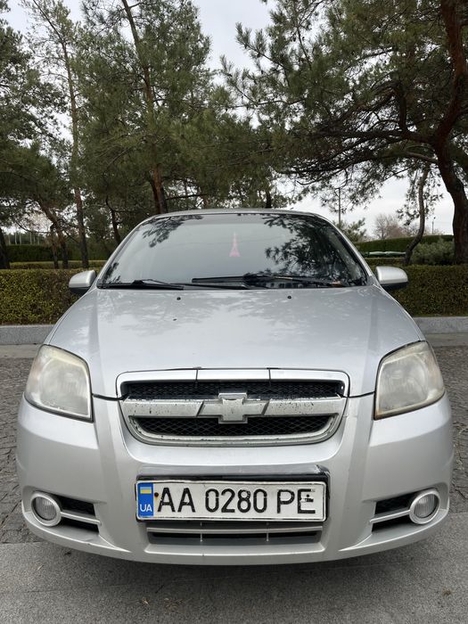 Chevrolet Aveo 1.5газ/бенз