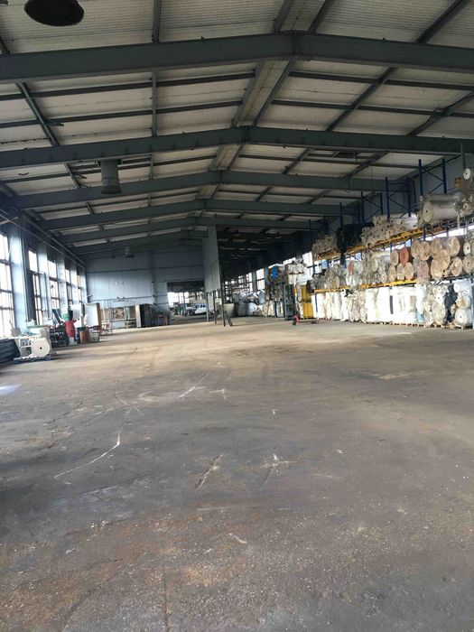 Wynajmę część hali w Garwolinie ~600m2