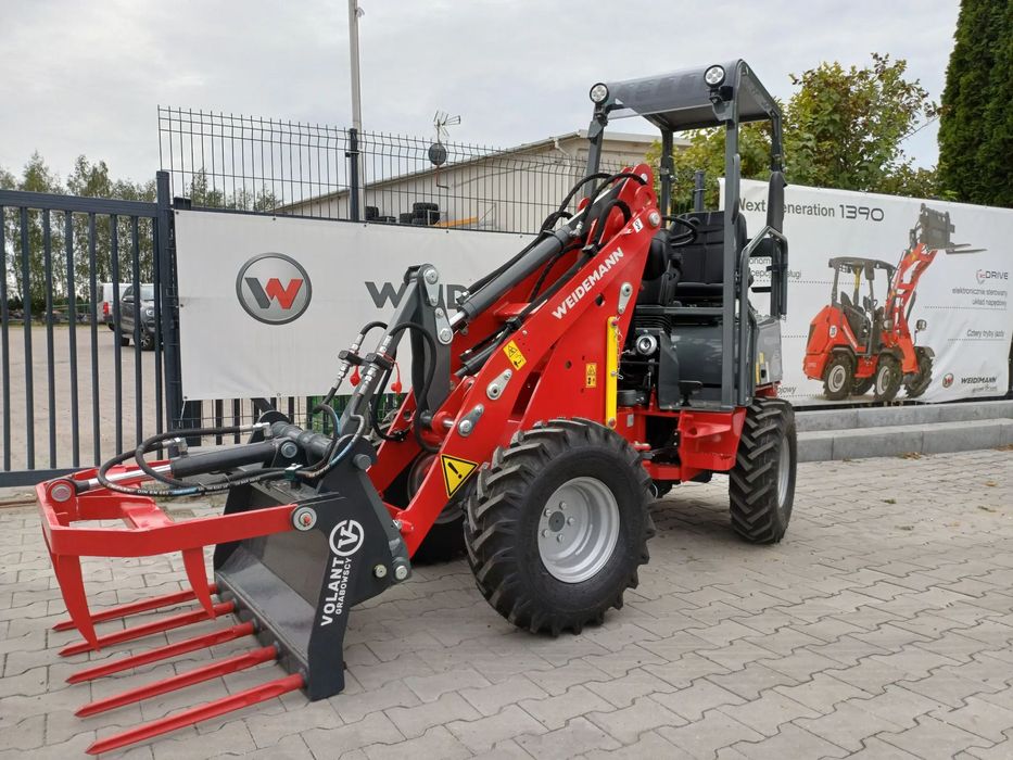 Weidemann 1140  Ładowarka Weidemann 1140 Basic