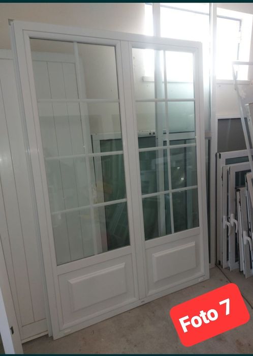 Varias Janela Alumínio - Porta Aluminio - Janela de Sacada