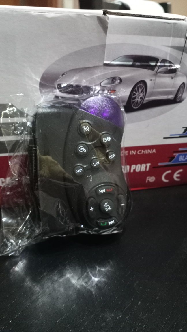 Auto rádio com bluetooth