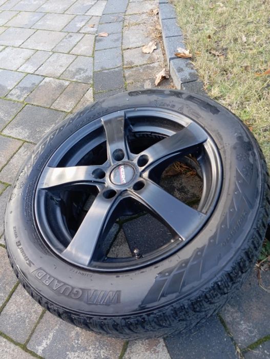 Alufelgi 215/55 R16 Honda Civic