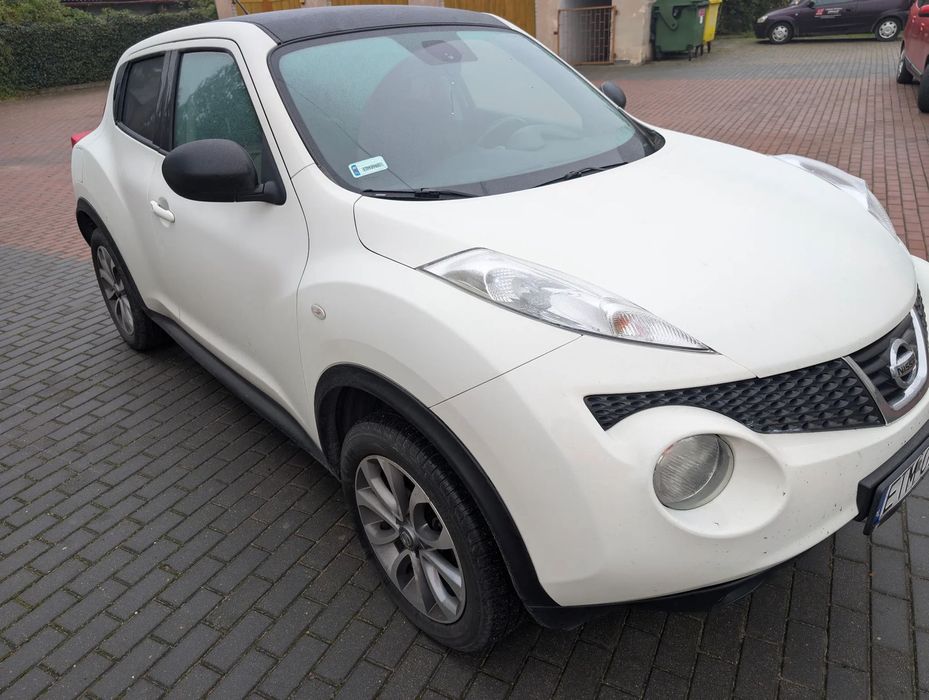 Nissan Juke auto z polskiego salonu, stan bardzo dobry, bogate wyposażenie, automa
