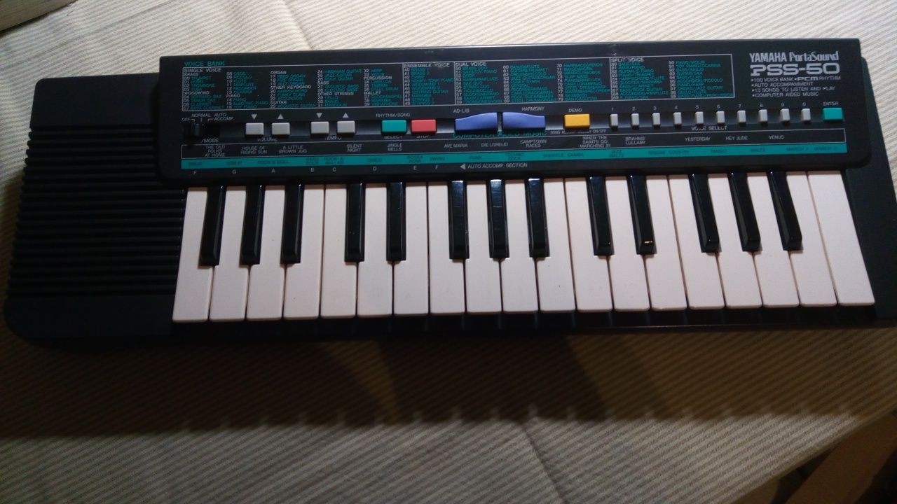 Teclado Yamaha PSS- 50