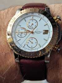 Zegarek Paul Picot Le Chronographe 18k Rotor 21K Złoto Automat