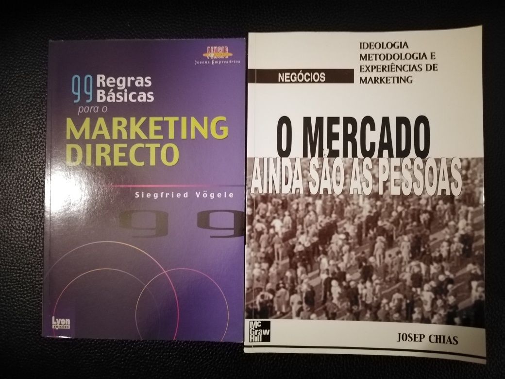 Livros de marketing