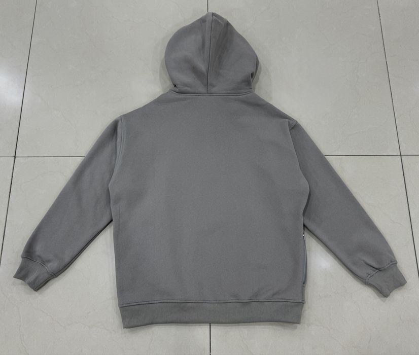 Худи Fear Of God x Nike Double Hood Hoodie Grey | S, L, XL