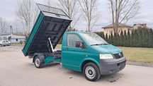Volkswagen T5 4 Motion  VW T5 Transporter 4 Motion 4x4 Syncro Wywrotka 3 Stronna Kiper 204 TKM