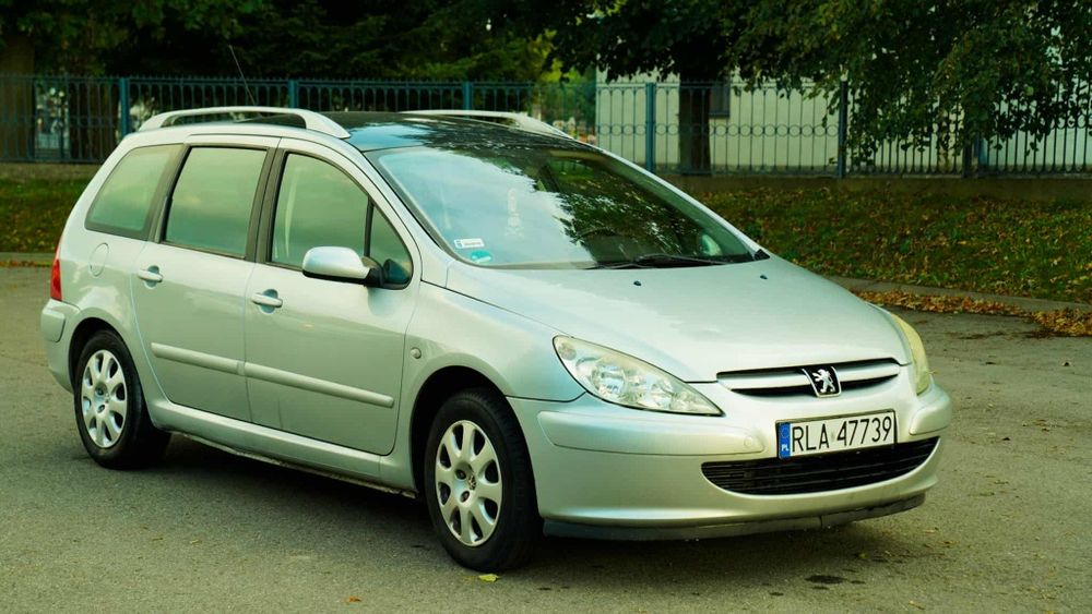Peugeot 307 sw 7 osobowe