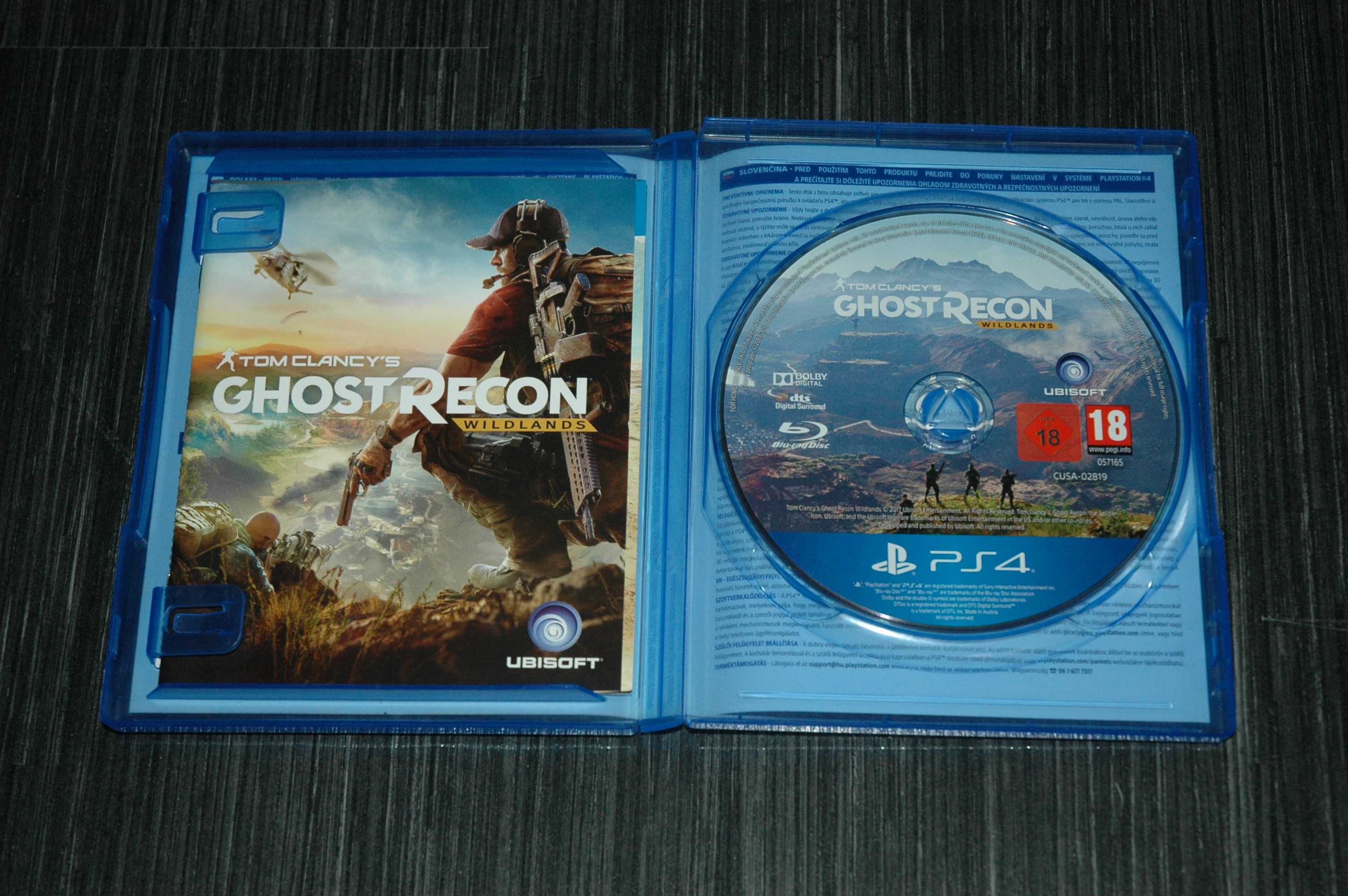 Tom Clancy`s GHOST RECON Wildlands. Playstation 4. PS4