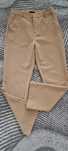 Spodnie materiałowe,camel " Gina Tricot ".