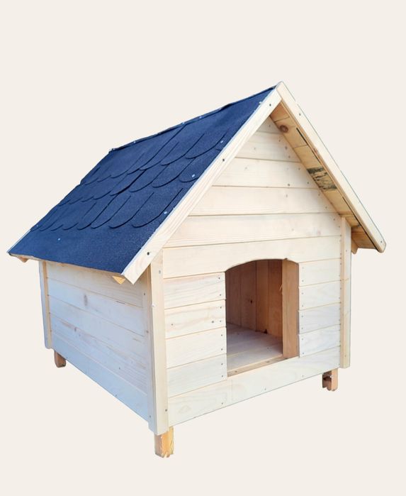 Buda dla psa ocieplana solidna nowa każdy wymiar Owczarek