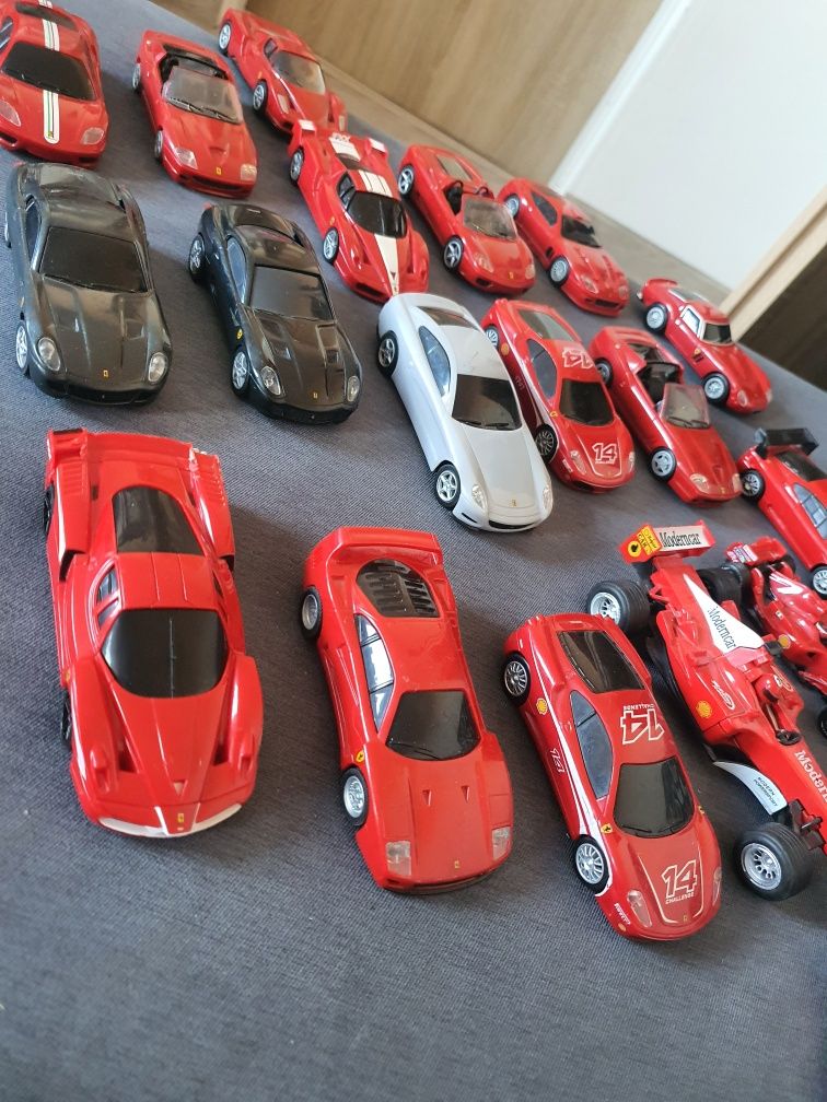 Kolekcja samochodów Shell V-Power Ferrari