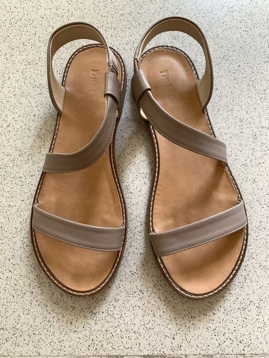 Шкіряні сандалі DeMark