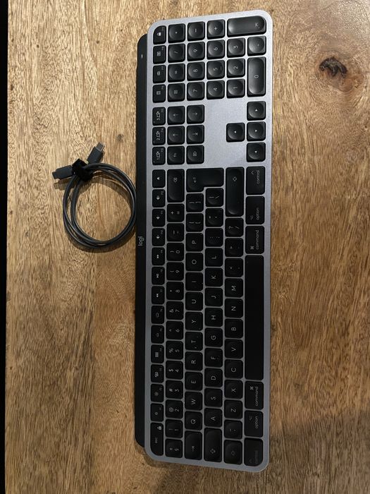 Klawiatura bezprzewodowa LOGITECH MX Keys S for Mac Grafitowy