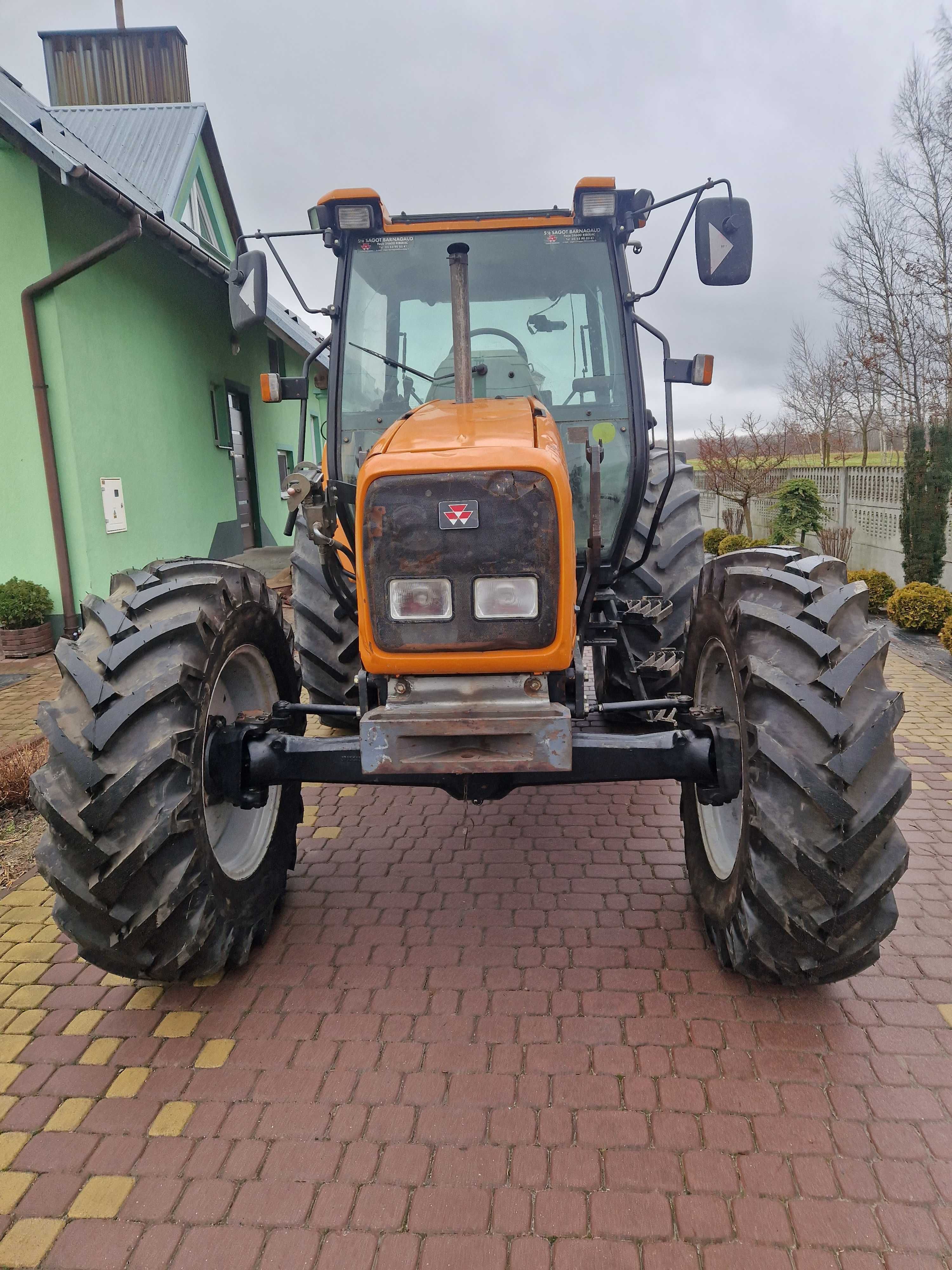 Ciągnik Massey Ferguson 6265