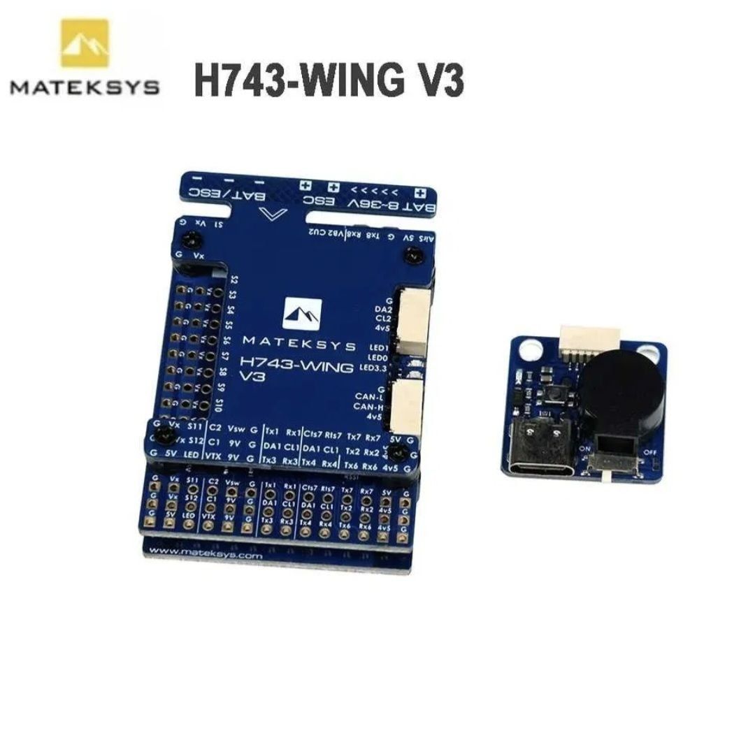 Полетный контроллер Matek H743 - Wing V3