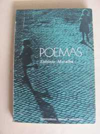 Poemas de Sidónio Muralha - Primeira Edição.