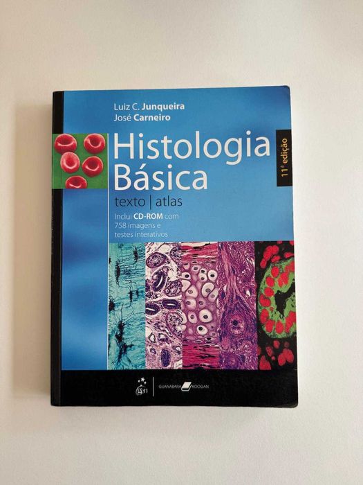 Histologia Básica, de Junqueiro e Carneiro [11ª ed.]
