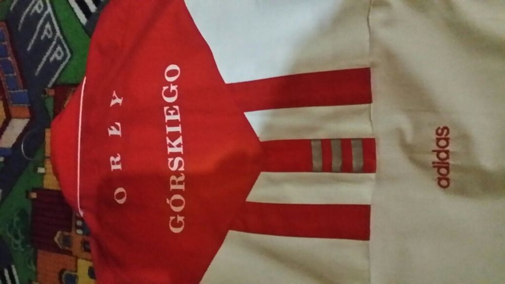 Kolekcja dres sportowy marki Adidas