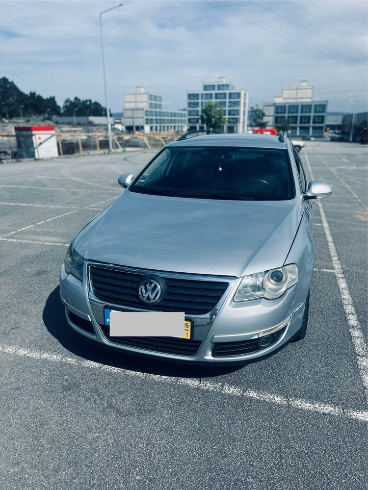 VW Passat B6 2.0 140cv
