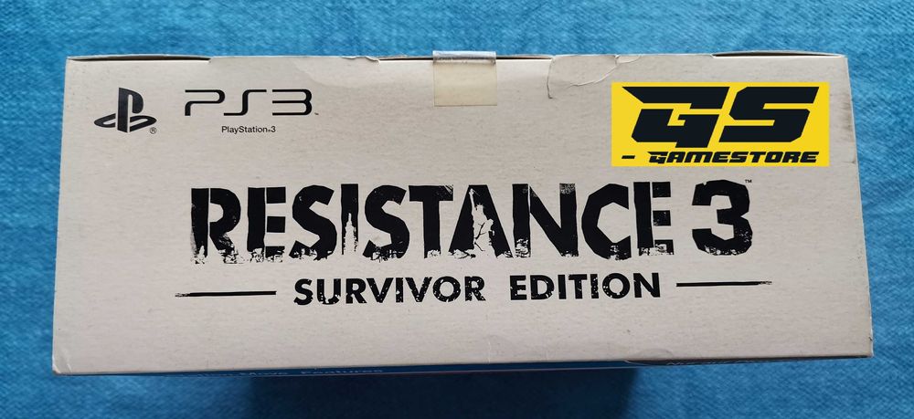 Resistance 3: Survivor Edition [Novo & Selado] - [PS3]