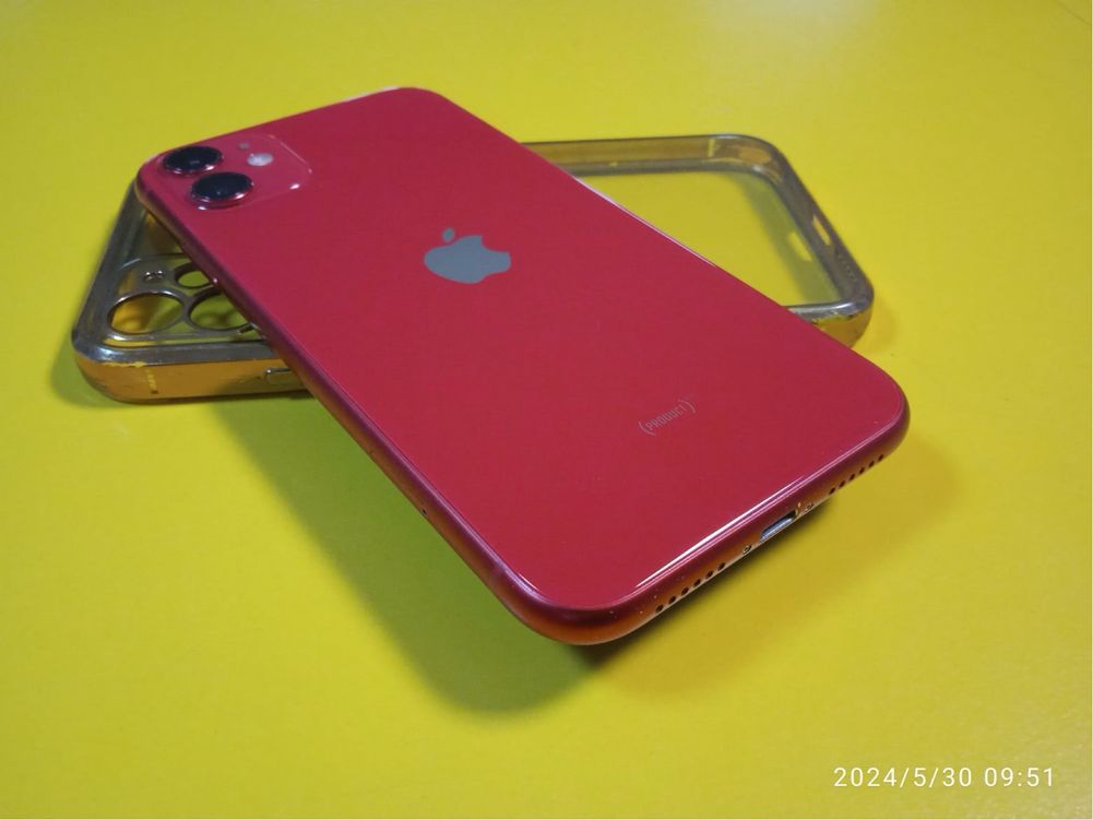 Iphone 11 red 64 rsim