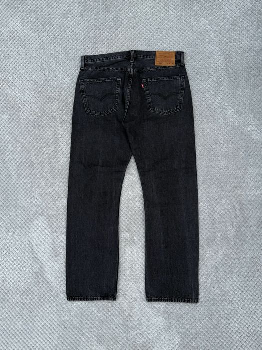 Levis 501 Premium Jeans Size:34/30 M варені сірі джинси класичні