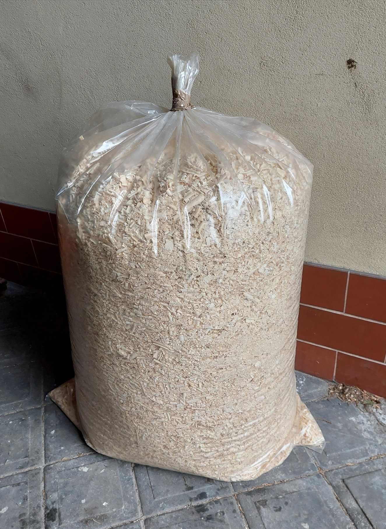 Trociny lipowe naturalne dla gryzoni 200l, 10KG