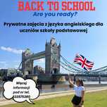 Korepetycje z języka angielskiego