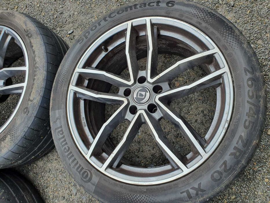 Alufelgi Felgi 20 5x112 OCEAN MADE IN ITALY AUDI Q7 9Jx20H2 ET25