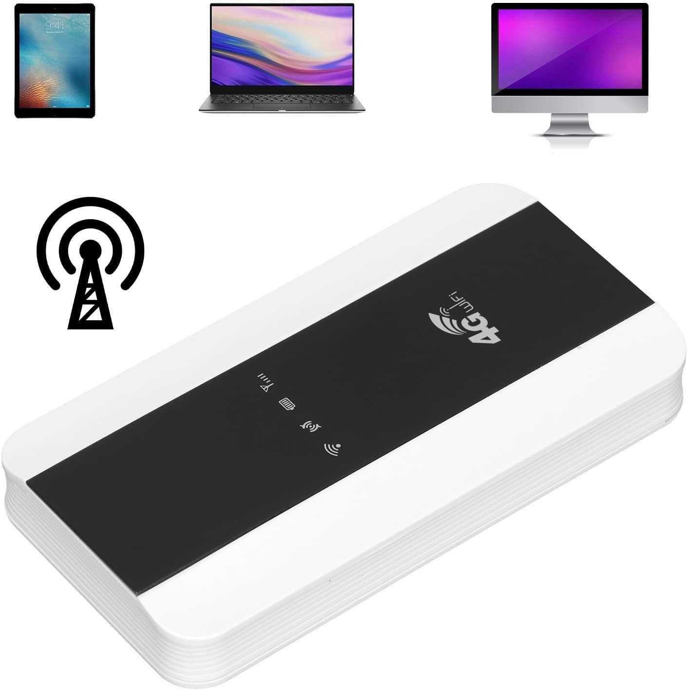 Mobilny przenośny Router, Bezprzewodowe Wi-Fi, Karty SIM 4G/5G spi46