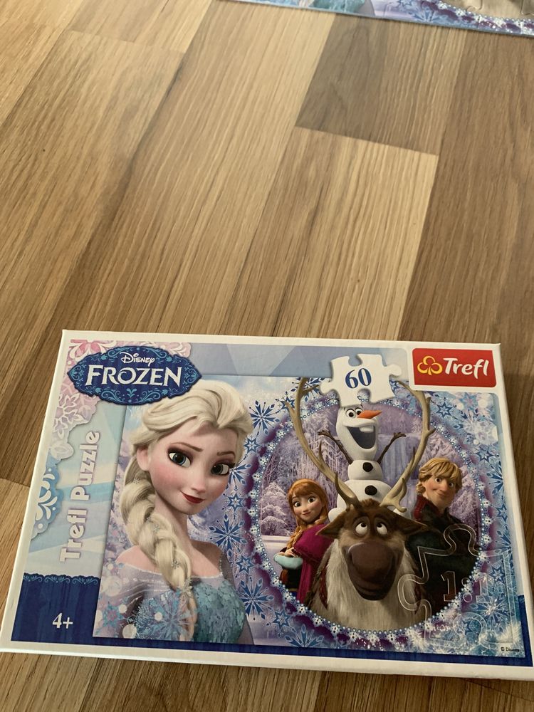 Pudle Disney kraina lodu Frozen 4+ 60