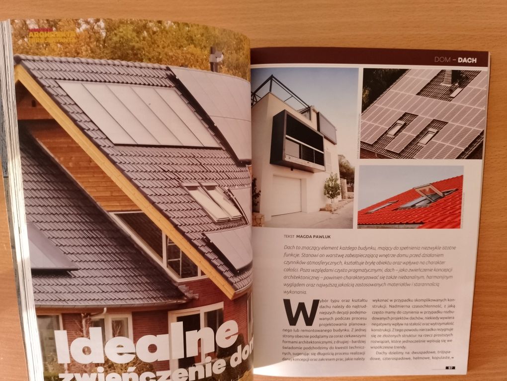 KATALOG branżowy "Vademecum Architekta i Projektanta", gazeta, magazyn