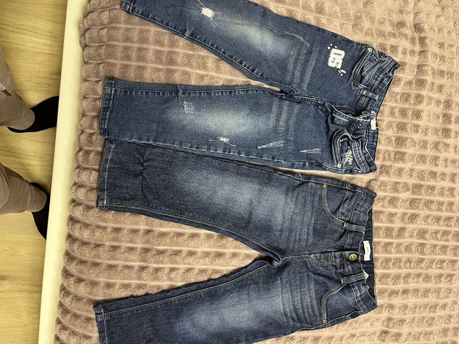 Джинси практично не носили.